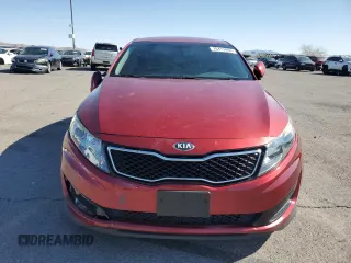 2013 Kia Optima SX with VIN 5XXGR4A62DG174106, listed as a Copart auction lot 76417894 with 92,587 mi miles and Salvage Title. Bid and sale history available at carsss.com. Image 5.