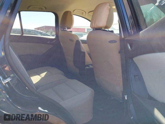 2016 Mazda CX-5 Touring with VIN JM3KE4CY0G0631786, listed as a IAAI auction lot 41761214 with 220,058 mi miles. Bid and sale history available at carsss.com. Image 8.