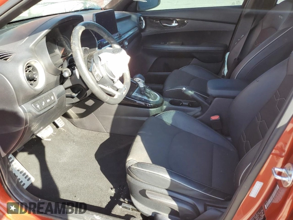 2021 Kia Forte GT-Line z VIN 3KPF34AD5ME388799, wystawiony jako Copart lot #57586455 z przebiegiem 51 264 mil mil oraz Szkoda całkowita • Salvage title. Historia ofert i sprzedaży dostępna na DreamBid. Obrazek 7.