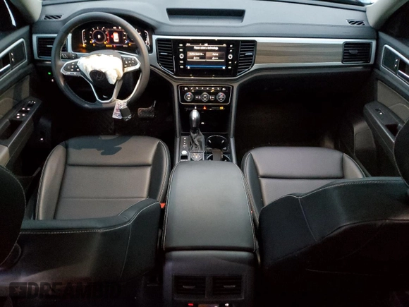 2023 Volkswagen Atlas SEL with VIN 1V2BR2CA1PC541936, listed as a Copart auction lot 83020234 with 20,919 mi miles and Salvage title. Bid and sale history available at DreamBid. Image 8.