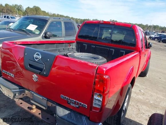 2011 Suzuki Equator with VIN 5Z62D0CT1BC408755, listed as a IAAI auction lot 41349689 with 246,084 mi miles. Bid and sale history available at carsss.com. Image 4.