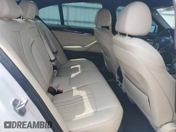 2018 BMW 5 Series 530i with VIN WBAJA5C58JWA39259, listed as a Copart auction lot 65242725 with 71,486 mi miles and Clean title. Bid and sale history available at DreamBid. Image 10.