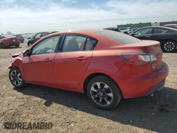 2011 Mazda 3 i Touring z VIN JM1BL1VF8B1473337, wystawiony jako Copart lot #56405565 z przebiegiem Nie podano mil oraz Szkoda całkowita • Salvage title. Historia ofert i sprzedaży dostępna na DreamBid. Obrazek 2.