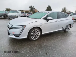 2018 Honda Clarity Touring with VIN JHMZC5F34JC014964, listed as a Copart auction lot 73206152 with 45,440 mi miles. Bid and sale history available at carsss.com. Image 1.