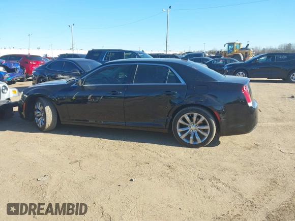 2018 Chrysler 300 Touring with VIN 2C3CCAAG4JH275216, listed as a IAAI auction lot 41310309 with 101,987 mi miles and . Bid and sale history available at DreamBid. Image 14.