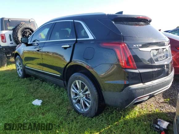 2021 Cadillac XT5 FWD Premium Luxury with VIN 1GYKNCRS0MZ173433, listed as a Copart auction lot 82934194 with Not Provided miles and Non Repairable. Bid and sale history available at carsss.com. Image 2.