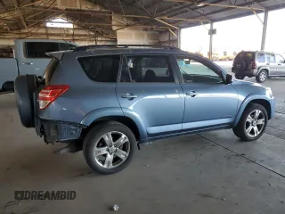 2009 Toyota RAV4 Sport with VIN JTMZF32V59D008178, listed as a Copart auction lot 62114395 with 136,944 mi miles and Salvage title. Bid and sale history available at DreamBid. Image 3.