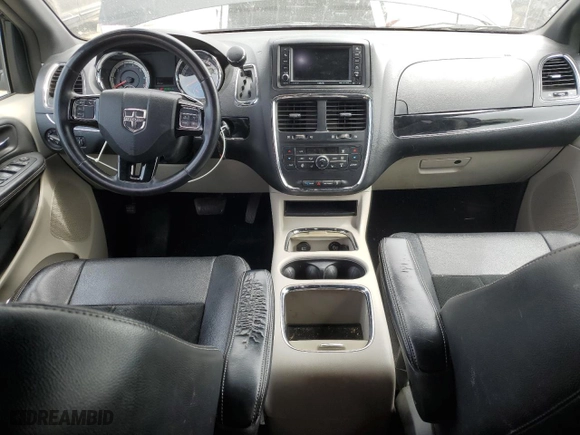 2016 Dodge Grand Caravan SXT with VIN 2C4RDGCG4GR351006, listed as a Copart auction lot 53873525 with 116,917 mi miles and Clean Title. Bid and sale history available at carsss.com. Image 8.
