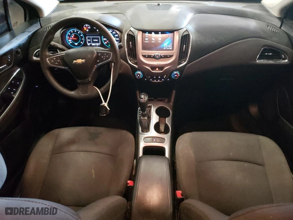 2017 Chevrolet Cruze LT with VIN 3G1BE5SMXHS566591, listed as a Copart auction lot 41816875 with 135,598 mi miles and Clean Title. Bid and sale history available at carsss.com. Image 8.