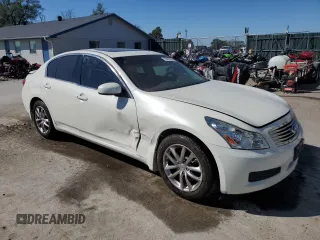 2008 Infiniti G35 x with VIN JNKBV61F98M263980, listed as a Copart auction lot 73978294 with 158,020 mi miles and Salvage Title. Bid and sale history available at DreamBid. Image 4.
