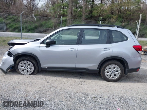 2019 Subaru Forester with VIN JF2SKACC9KH466823, listed as a IAAI auction lot 41948203 with 34,743 mi miles. Bid and sale history available at carsss.com. Image 14.