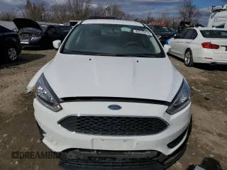 2015 Ford Focus SE with VIN 1FADP3F23FL217384, listed as a Copart auction lot 46570275 with 107,720 mi miles and Salvage Title. Bid and sale history available at carsss.com. Image 5.