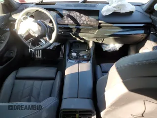 2024 BMW 5 Series 530i xDrive with VIN WBA53FJ09RCR06638, listed as a Copart auction lot 46433335 with 0 mi miles and Salvage Title. Bid and sale history available at carsss.com. Image 8.