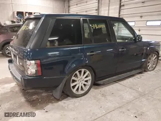 2011 Land Rover Range Rover HSE LUX with VIN SALMF1D48BA336455, listed as a IAAI auction lot 41968050 with 1 mi miles. Bid and sale history available at carsss.com. Image 4.