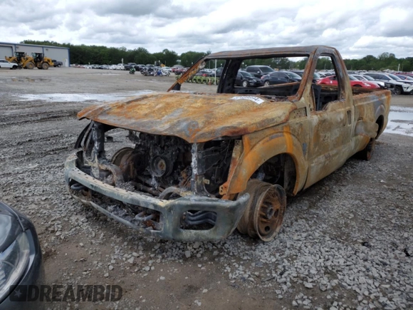 2011 Ford Super Duty F-250 SRW XL with VIN 1FTBF2BT7BEA58610, listed as a Copart auction lot 52469894 with 0 mi miles and Non Repairable. Bid and sale history available at carsss.com. Image 1.