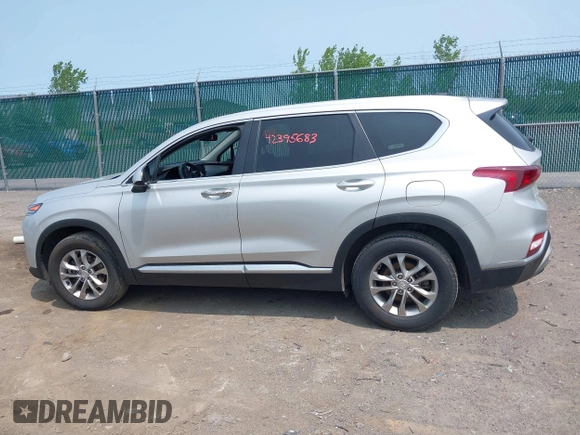 2019 Hyundai Santa Fe SE z VIN 5NMS2CAD2KH058961, wystawiony jako IAAI lot #42395683 z przebiegiem 81 228 mil mil oraz . Historia ofert i sprzedaży dostępna na DreamBid. Obrazek 14.