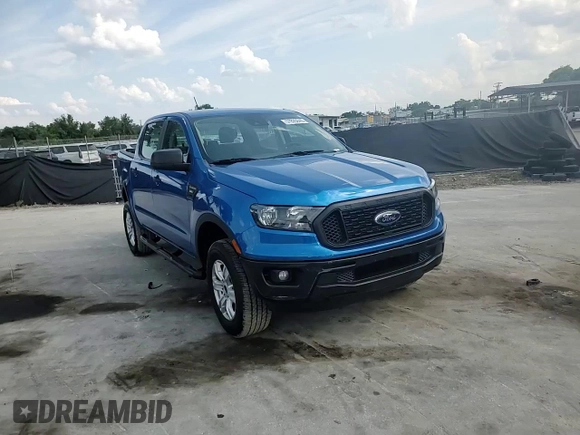 2021 Ford Ranger XL z VIN 1FTER4EH8MLD35996, wystawiony jako Copart lot #57820845 z przebiegiem 73 574 mil mil oraz Szkoda całkowita • Salvage title. Historia ofert i sprzedaży dostępna na DreamBid. Obrazek 14.