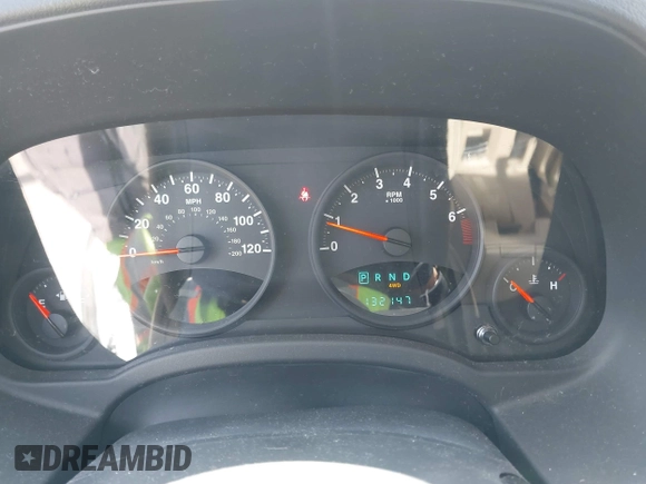 2011 Jeep Compass with VIN 1J4NF1FB9BD134384, listed as a IAAI auction lot 41941563 with 132,147 mi miles and . Bid and sale history available at DreamBid. Image 7.