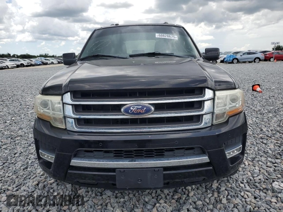 2017 Ford Expedition Limited with VIN 1FMJU1KTXHEA01771, listed as a Copart auction lot 66144585 with 174,718 mi miles and Clean title. Bid and sale history available at DreamBid. Image 5.
