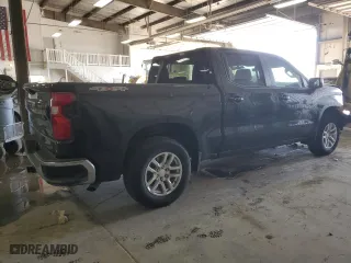 2019 Chevrolet Silverado 1500 LT with VIN 3GCPYDEK2KG212521, listed as a Copart auction lot 46452255 with 69,782 mi miles and Salvage Title. Bid and sale history available at carsss.com. Image 3.