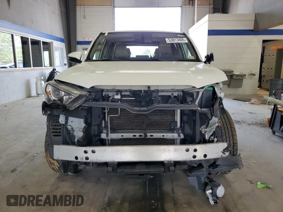 2018 Toyota 4Runner SR5 with VIN JTEBU5JR3J5547044, listed as a Copart auction lot 53813405 with 78,551 mi miles and Salvage Title. Bid and sale history available at carsss.com. Image 5.