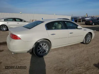 2010 Buick Lucerne CXL Premium with VIN 1G4HJ5EM0AU129841, listed as a Copart auction lot 48680685 with 140,017 mi miles and Salvage Title. Bid and sale history available at DreamBid. Image 3.