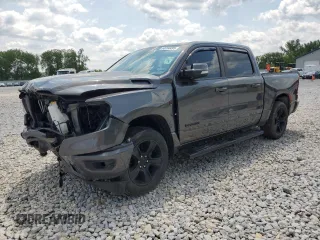 2020 Ram 1500 Big Horn с VIN 1C6SRFFT0LN303894, выставлен на аукционе Copart как лот 60284495 с пробегом 135 115 миль миль и Чистый • Clean title. История ставок и продаж доступна на DreamBid. Изображение 1.