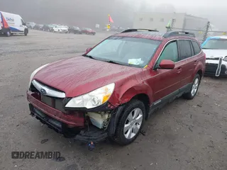 2011 Subaru Outback 2.5i Limited Pwr Moon with VIN 4S4BRBKC9B3419608, listed as a IAAI auction lot 41911566 with 161,138 mi miles. Bid and sale history available at carsss.com. Image 17.