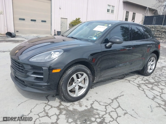 2021 Porsche Macan with VIN WP1AA2A57MLB05225, listed as a IAAI auction lot 41963418 with 109,096 mi miles. Bid and sale history available at carsss.com. Image 19.