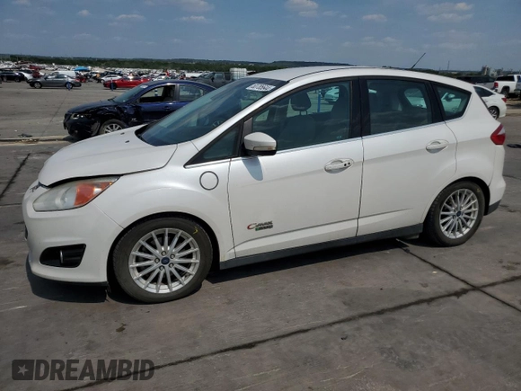 2014 Ford C-Max Energi SEL with VIN 1FADP5CU8EL508804, listed as a Copart auction lot 63785644 with 173,571 mi miles and Salvage Title. Bid and sale history available at carsss.com. Image 1.