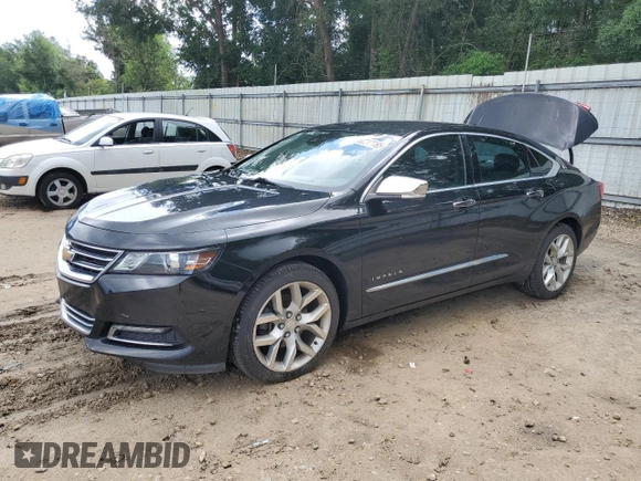 2016 Chevrolet Impala LTZ with VIN 2G1145S33G9159598, listed as a Copart auction lot 60217765 with 157,452 mi miles and Salvage title. Bid and sale history available at DreamBid. Image 1.