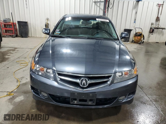 2006 Acura TSX with VIN JH4CL95866C037535, listed as a Copart auction lot 51243005 with 101,864 mi miles and Salvage title. Bid and sale history available at DreamBid. Image 5.