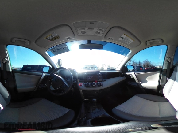 2015 Toyota RAV4 LE with VIN 2T3BFREVXFW252987, listed as a IAAI auction lot 41998166 with 174,154 mi miles and . Bid and sale history available at DreamBid. Image 18.