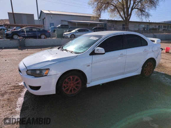 2012 Mitsubishi Lancer ES z VIN JA32U2FU0CU024376, wystawiony jako Copart lot #51867245 z przebiegiem 159 254 mil mil oraz Szkoda całkowita • Salvage title. Historia ofert i sprzedaży dostępna na DreamBid. Obrazek 1.