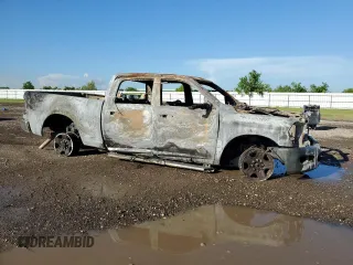 2022 Ram 2500 Big Horn with VIN 3C6UR5DJXNG247821, listed as a Copart auction lot 67271654 with 0 mi miles and Non Repairable. Bid and sale history available at carsss.com. Image 4.
