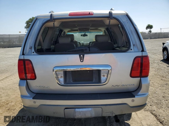 2003 Lincoln Navigator Ultimate with VIN 5LMFU27R93LJ35276, listed as a Copart auction lot 73042634 with 182,613 mi miles and Salvage Title. Bid and sale history available at carsss.com. Image 6.