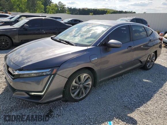 2018 Honda Clarity Plug-In Hybrid Touring with VIN JHMZC5F38JC002249, listed as a Copart auction lot 55016234 with 104,432 mi miles. Bid and sale history available at carsss.com. Image 1.