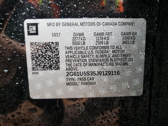 2018 Cadillac XTS Livery Package with VIN 2G61U5S35J9129116, listed as a Copart auction lot 71465784 with 201,291 mi miles and Salvage Title. Bid and sale history available at carsss.com. Image 14.
