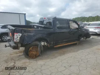 2016 Ford F-150 XLT with VIN 1FTEW1EP8GFD53528, listed as a Copart auction lot 59162755 with Not provided miles and Salvage title. Bid and sale history available at DreamBid. Image 3.