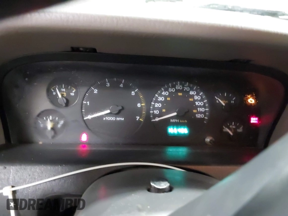 2004 Jeep Grand Cherokee Laredo with VIN 1J4GW48N84C367215, listed as a IAAI auction lot 41352098 with 165,485 mi miles and . Bid and sale history available at DreamBid. Image 7.