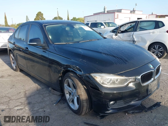 2015 BMW 3 Series 328i with VIN WBA3C1C55FK119562, listed as a IAAI auction lot 41945606 with 51,922 mi miles and . Bid and sale history available at DreamBid. Image 13.