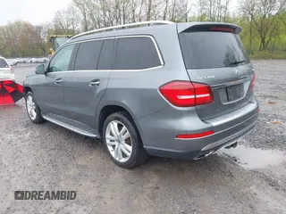2018 Mercedes-Benz GLS 450 z VIN 4JGDF6EE5JB106257, wystawiony jako IAAI lot #42187413 z przebiegiem 104 217 mil mil oraz . Historia ofert i sprzedaży dostępna na DreamBid. Obrazek 3.