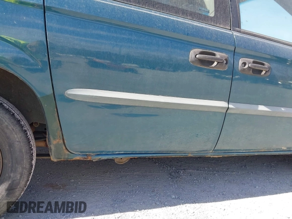 2001 Dodge Caravan with VIN 1B8GP25B21B100862, listed as a IAAI auction lot 41824849 with 159,930 mi miles and . Bid and sale history available at DreamBid. Image 14.