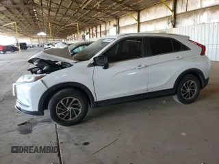 2020 Mitsubishi Eclipse Cross ES with VIN JA4AS3AA1LZ022526, listed as a Copart auction lot 61288405 with 63,198 mi miles and Salvage title. Bid and sale history available at DreamBid. Image 1.