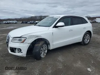 2016 Audi Q5 Premium with VIN WA1C2AFP5GA140917, listed as a Copart auction lot 50037035 with 111,841 mi miles and Salvage Title. Bid and sale history available at carsss.com. Image 1.