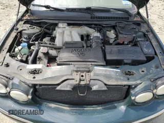 2004 Jaguar X-Type with VIN SAJEA51C64WE17722, listed as a Copart auction lot 55416405 with 89,047 mi miles and Salvage Title. Bid and sale history available at DreamBid. Image 11.