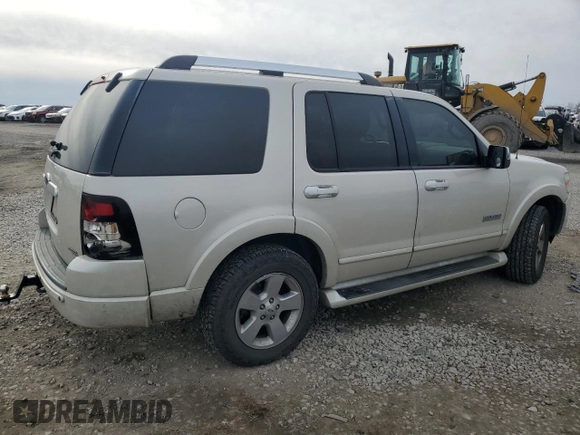 2006 Ford Explorer Limited z VIN 1FMEU65866UA99917, wystawiony jako Copart lot #84235364 z przebiegiem 141 481 mil mil oraz Szkoda całkowita • Salvage title. Historia ofert i sprzedaży dostępna na DreamBid. Obrazek 3.