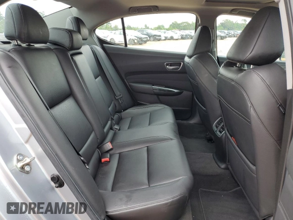 2020 Acura TLX with VIN 19UUB1F32LA007597, listed as a Copart auction lot 58562355 with 77,754 mi miles and Salvage title. Bid and sale history available at DreamBid. Image 10.