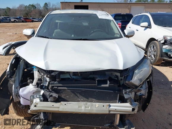 2016 Honda HR-V EX with VIN 3CZRU5H5XGM747289, listed as a IAAI auction lot 41635506 with 24,520 mi miles. Bid and sale history available at carsss.com. Image 6.