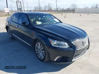 2016 Lexus LS 460 with VIN JTHBL5EF8G5140660, listed as a IAAI auction lot 41486629 with 176,437 mi miles and . Bid and sale history available at DreamBid. Image 1.